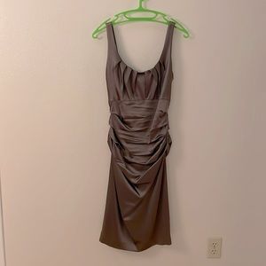 Satin dress
